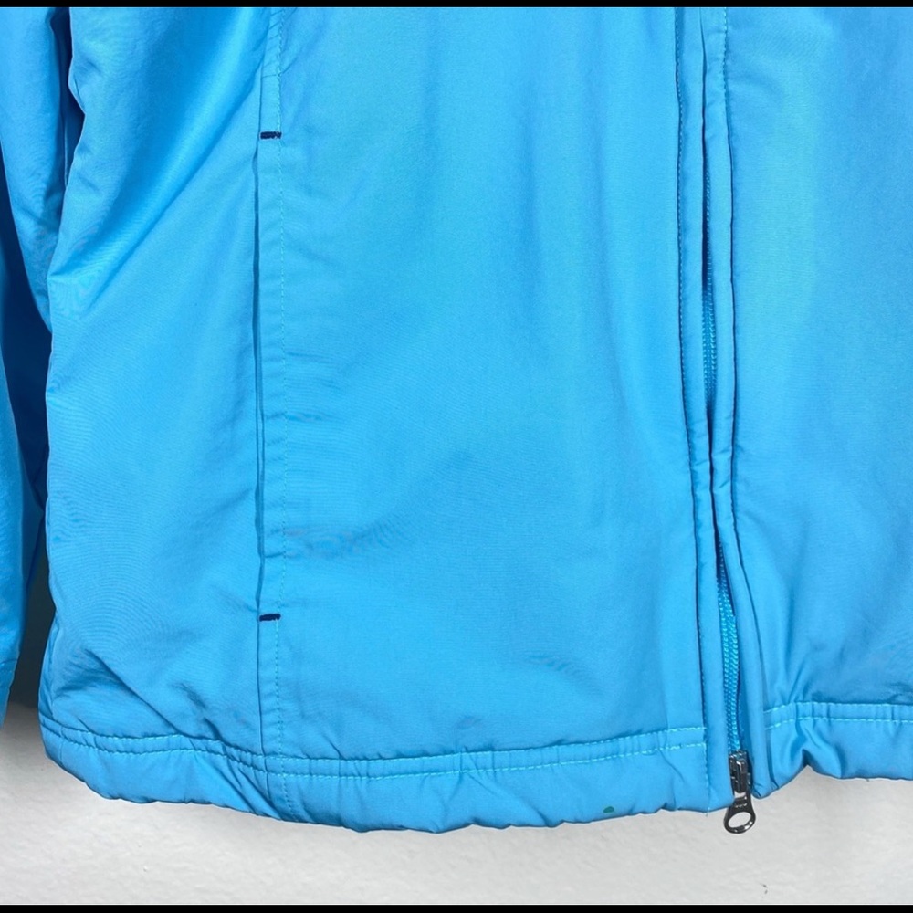 Nike Fleece Lined Zip Up Athletic Jacket Blue Size XS 0-2 - Picture 4 of 8